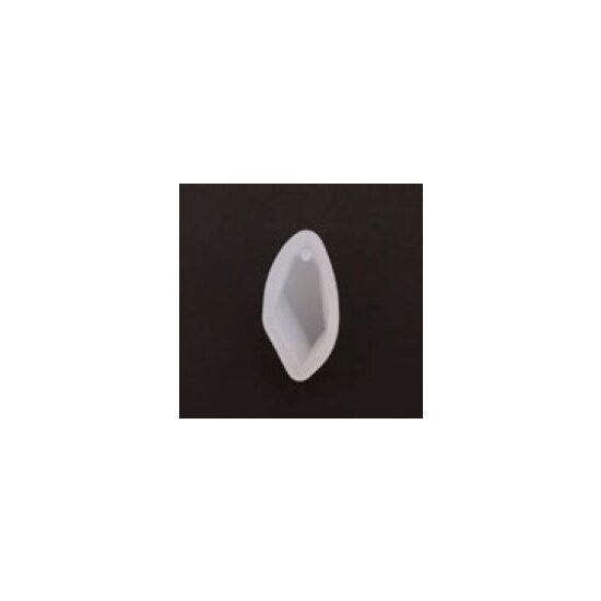 38170 Matrita, mulaj silicon transparent, diamant 2x4x1.1cm - Pentart