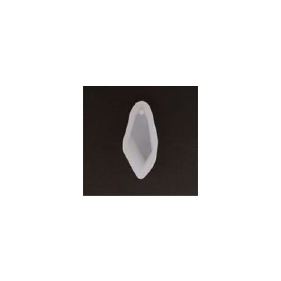 38171 Matrita, mulaj silicon transparent, diamant 2.2x5x1.1cm - Pentart