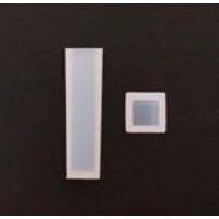 38172 Matrita, mulaj silicon transparent, tub patrat 1.5x1.5x4.9cm - Pentart