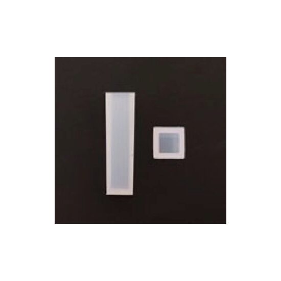 38172 Matrita, mulaj silicon transparent, tub patrat 1.5x1.5x4.9cm - Pentart