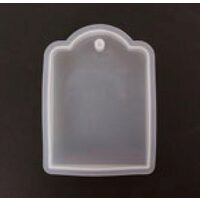 38175 Matrita, mulaj silicon transparent, 6.8x9x1.2cm - Pentart