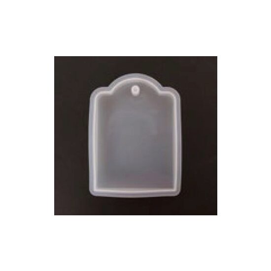 38175 Matrita, mulaj silicon transparent, 6.8x9x1.2cm - Pentart