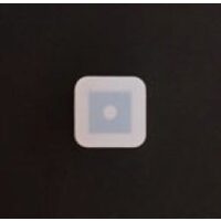 38177 Matrita, mulaj silicon transparent, 1.5x1.5x1.2cm - Pentart