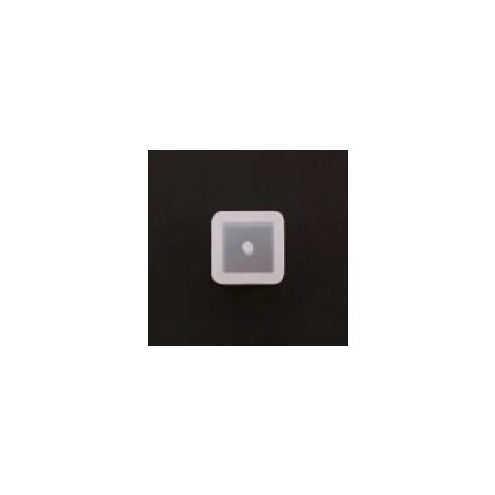 38178 Matrita, mulaj silicon transparent, 1.7x1.7x1.4cm - Pentart