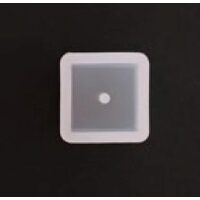 38179 Matrita, mulaj silicon transparent, 2.2x2.2x1.9cm - Pentart