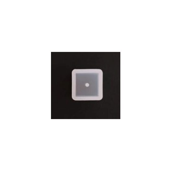 38179 Matrita, mulaj silicon transparent, 2.2x2.2x1.9cm - Pentart