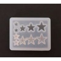 38180 Matrita, mulaj silicon transparent, 4x5x0.8cm - Pentart