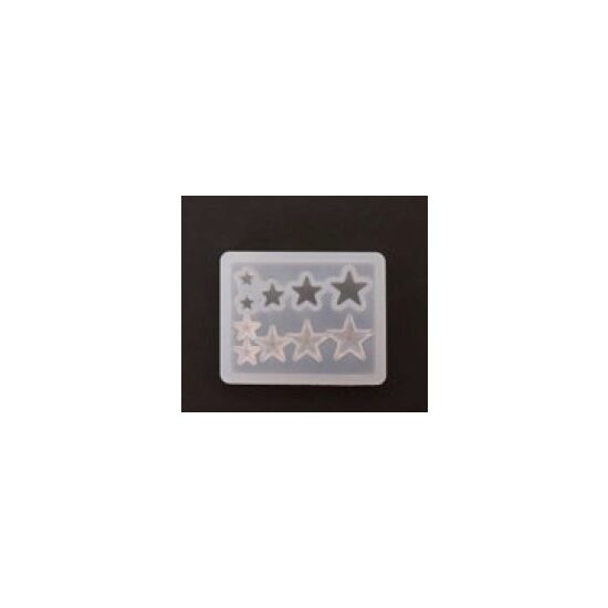 38180 Matrita, mulaj silicon transparent, 4x5x0.8cm - Pentart