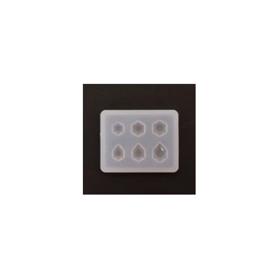 38181 Matrita, mulaj silicon transparent, 4x5x0.5cm - Pentart