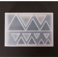 38183 Matrita, mulaj silicon transparent, 6.4x9x2.2cm - Pentart