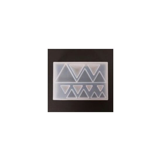 38183 Matrita, mulaj silicon transparent, 6.4x9x2.2cm - Pentart