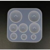 38184 Matrita, mulaj silicon transparent, 8x8.4x1.5cm - Pentart