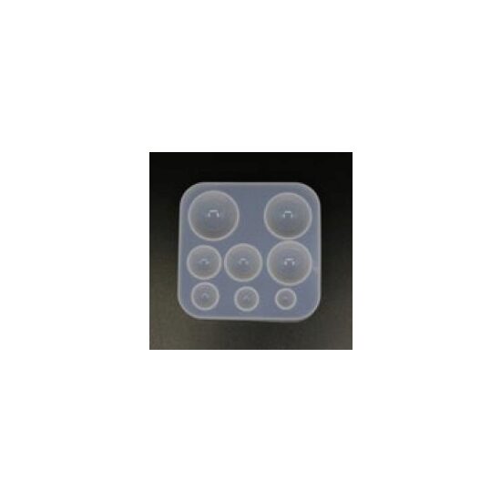 38184 Matrita, mulaj silicon transparent, 8x8.4x1.5cm - Pentart