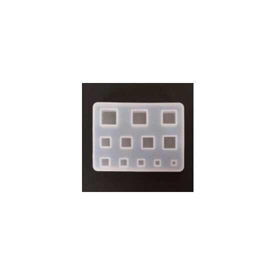 38185 Matrita, mulaj silicon transparent, 6.6x8.6x1.6cm - Pentart