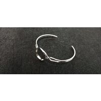 39585 Bratara metalica argintie - Pentart