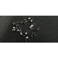39594 Set 20g agatatori pandantiv nichelate, 0.4x1.6cm - Pentart