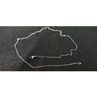 39600 Lantisor subtire nichelat, 45cm - Pentart