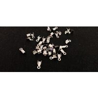 39603 Set 20g capat sirag argintiu- Pentart