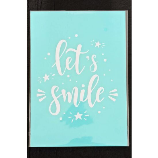 40131 Sablon autoadeziv din matase plasticata, 14.7x21cm - Pentart