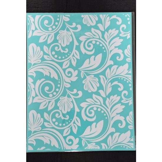 40136 Sablon autoadeziv din matase plasticata, 21.5x27.5cm - Pentart