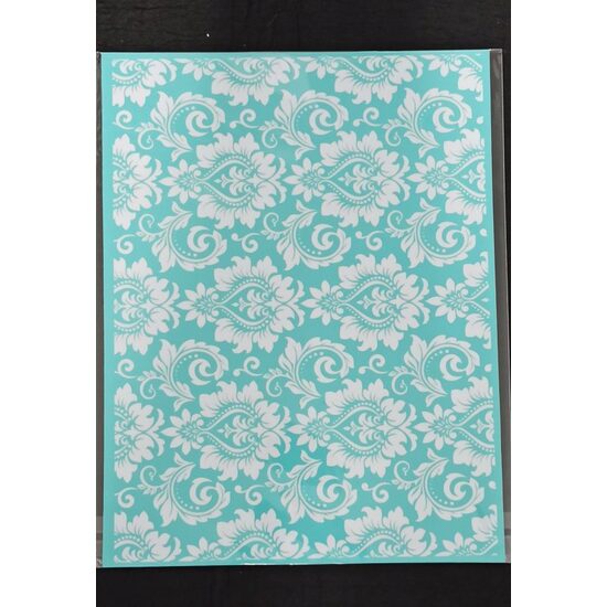 40137 Sablon autoadeziv din matase plasticata, 21.5x27.5cm - Pentart