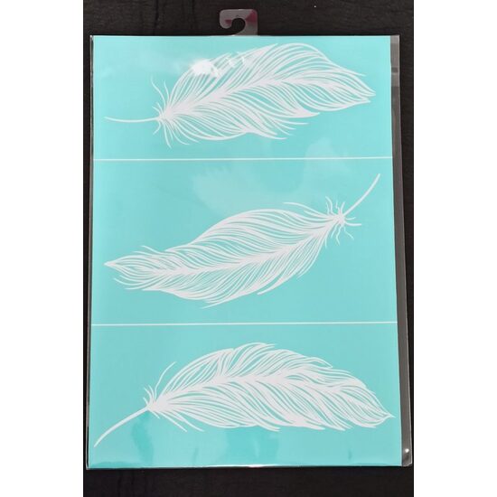 40140 Sablon autoadeziv din matase plasticata, 20.5x29.5cm - Pentart