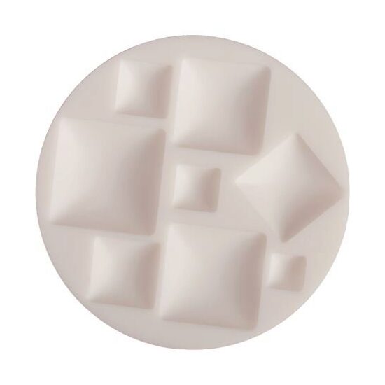 CE95121 - Matrita, mulaj silicon - patrat - Cernit