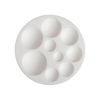 CE95119 - Matrita, mulaj silicon - cerc - Cernit