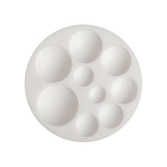 CE95119 - Matrita, mulaj silicon - cerc - Cernit