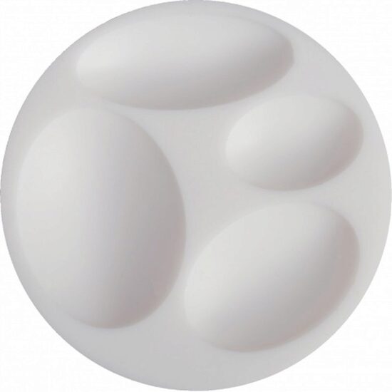 CE95120 - Matrita, mulaj silicon - oval - Cernit