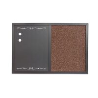 255009 Tabla 2 in 1, magnetica cu creta si pluta - Galeria Papieru