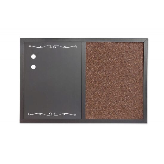 255009 Tabla 2 in 1, magnetica cu creta si pluta - Galeria Papieru