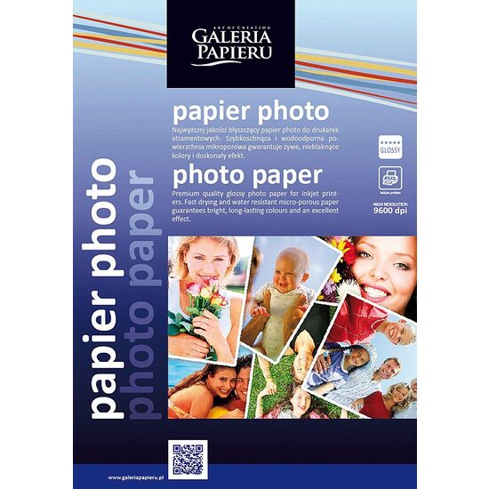 262650 Hartie photo lucioasa 13 x 18 cm - Galeria Papieru