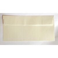 282201 - Set 10 plicuri DL - crem perlat - Galeria Papieru