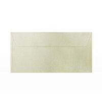 282202 - Set 10 plicuri DL - crem inchis perlat - Galeria Papieru