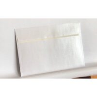 280216 - Set 10 plicuri sidefate C6 - albe - Galeria Papieru