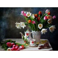 GX8391 Set pictura pe numere Spring - P-ART