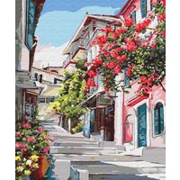 GX7519 Set pictura pe numere Greece - P-ART