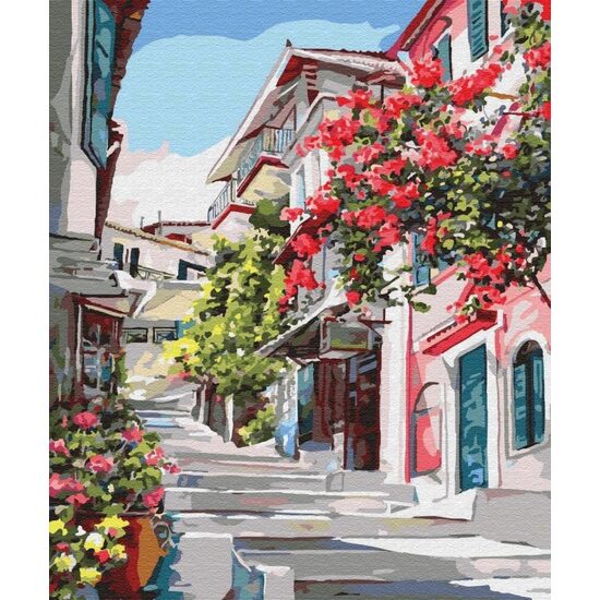 GX7519 Set pictura pe numere Greece - P-ART