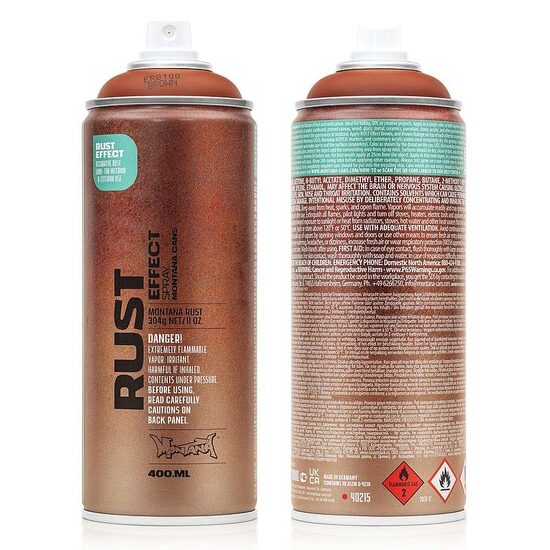 ER8000 - Spray Rust effect - efect de rugina - brown/orange - 400 ml - Montana