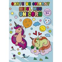 Carte de colorat - Micul meu unicorn - LIBR.