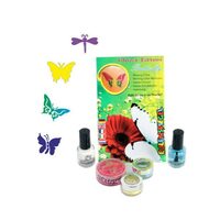 730584 - Set tattoo glitter - Butterfly - Eulenspiegel