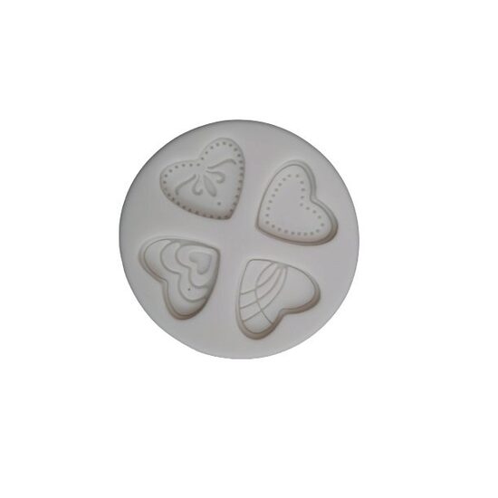 M93247 - Matrita, mulaj silicon - 4 inimioare - ANT-CH