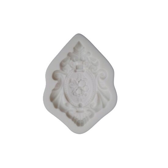 M93195 - Matrita, mulaj silicon - ornament - ANT-CH