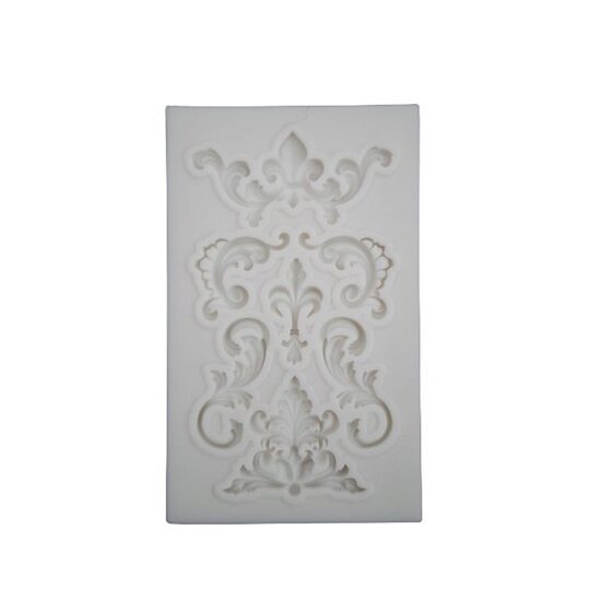 M93190 - Matrita, mulaj silicon - ornament - ANT-CH
