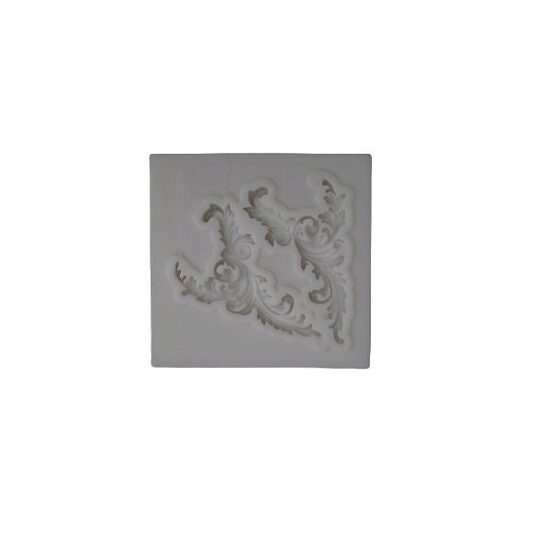 M93188 - Matrita, mulaj silicon - ornament - ANT-CH