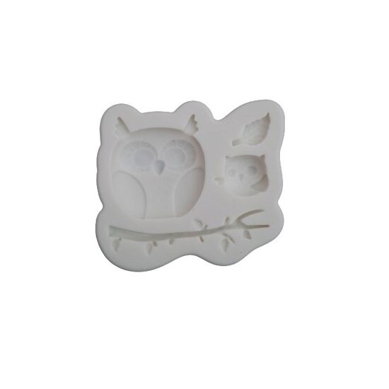M93127 - Matrita, mulaj silicon - bufnite - ANT-CH