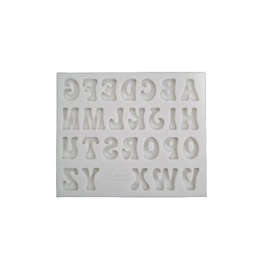 M93180 - Matrita, mulaj silicon - litere - ANT-CH