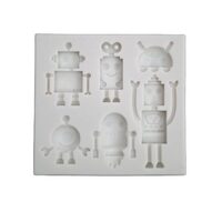 M93126 - Matrita, mulaj silicon - roboti - ANT-CH