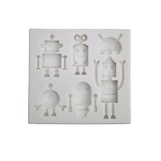M93126 - Matrita, mulaj silicon - roboti - ANT-CH
